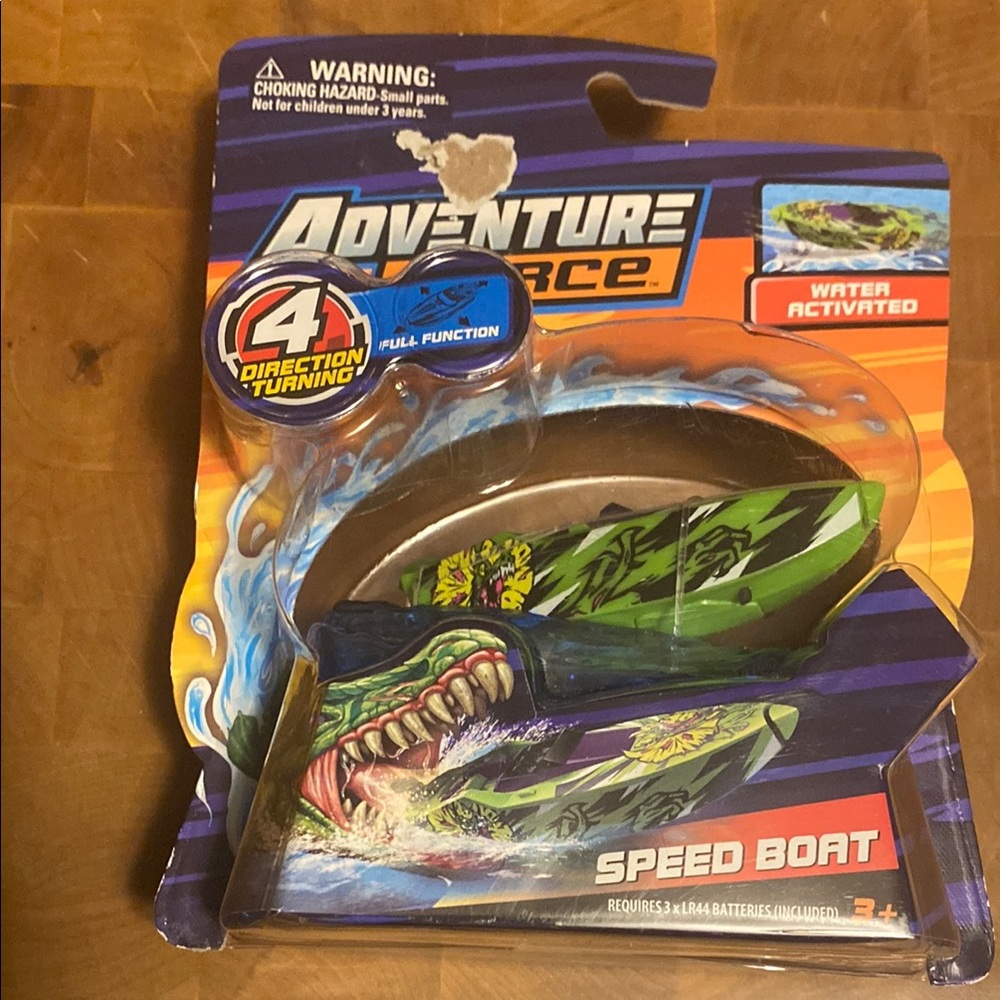 Adventure Force Speed Boat Toy